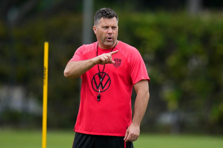 Ventnor native B.J. Callaghan played at Ursinus, then coached at Saint Joseph's, Villanova and the Union before joining the U.S. men's national team's staff in 2019. Now he's the interim manager.