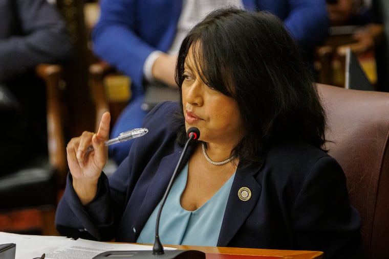 Councilmember Nina Ahmad held a hearing Friday on the Philadelphia Department of Human Services' foster care system.