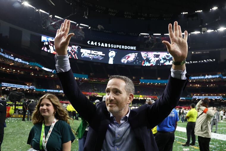 Eagles general manager Howie Roseman is not afraid to swing big and live with the consequences.